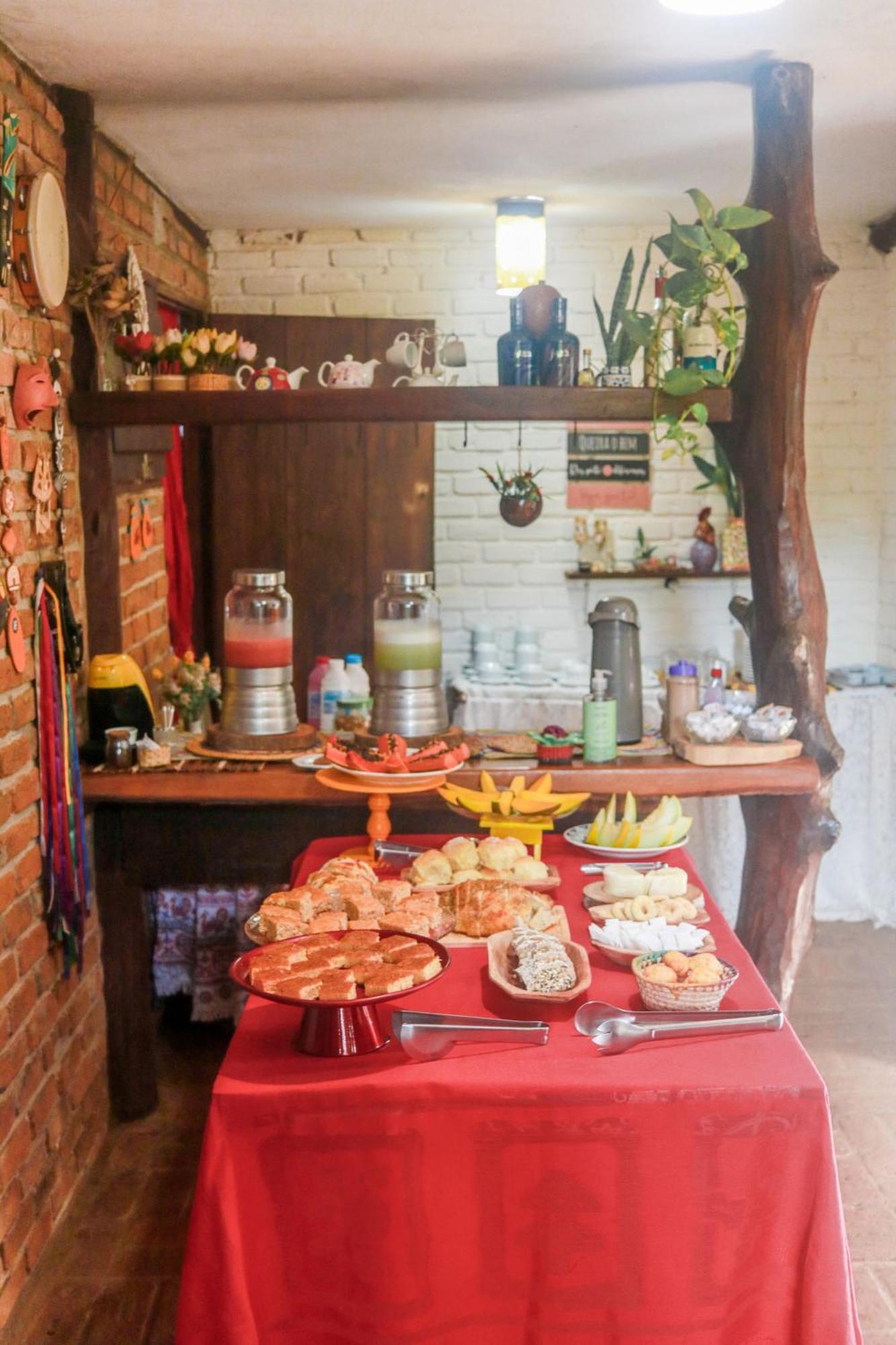 Pousada Guaiamum 이타카레 외부 사진