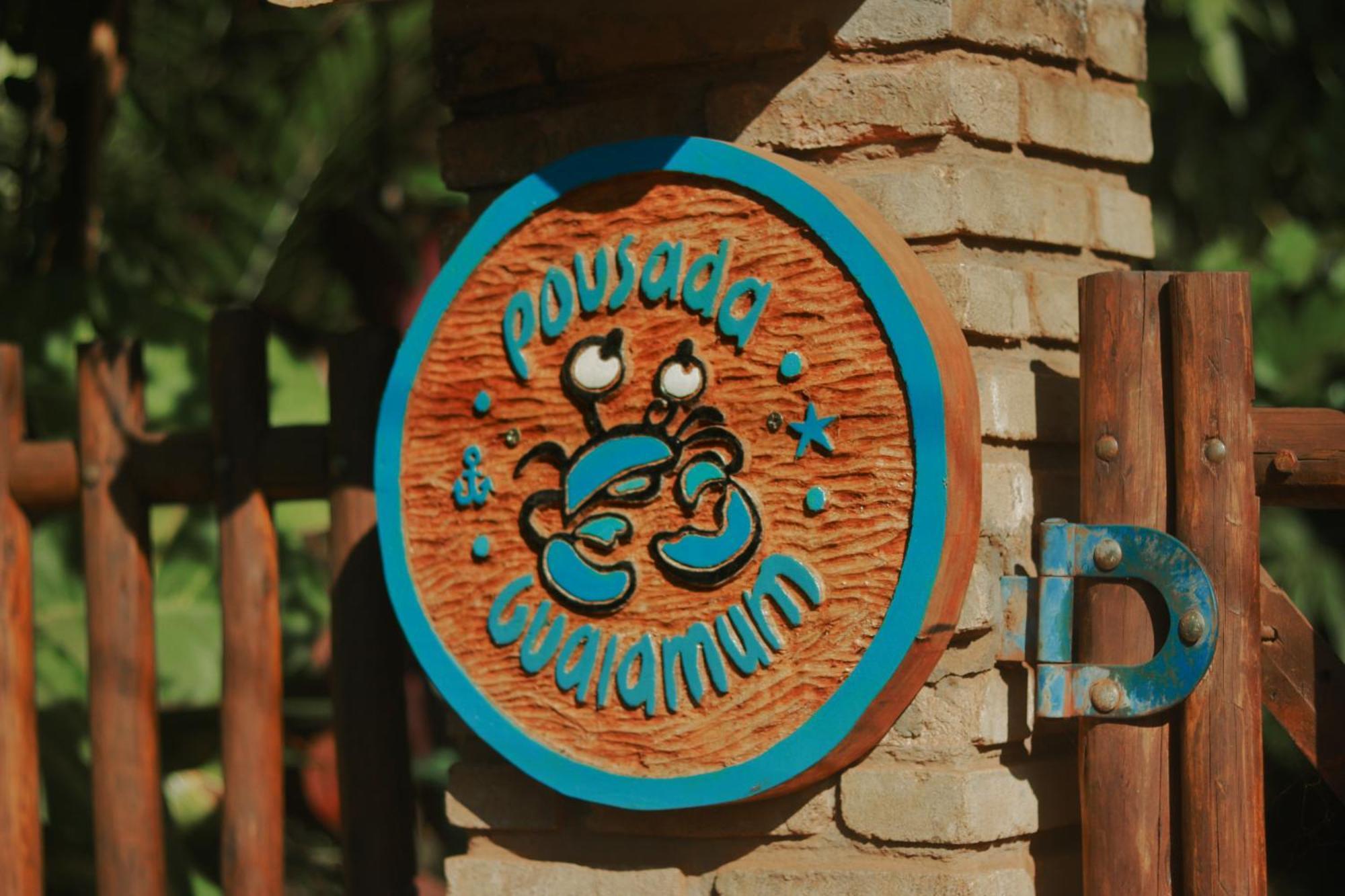 Pousada Guaiamum 이타카레 외부 사진